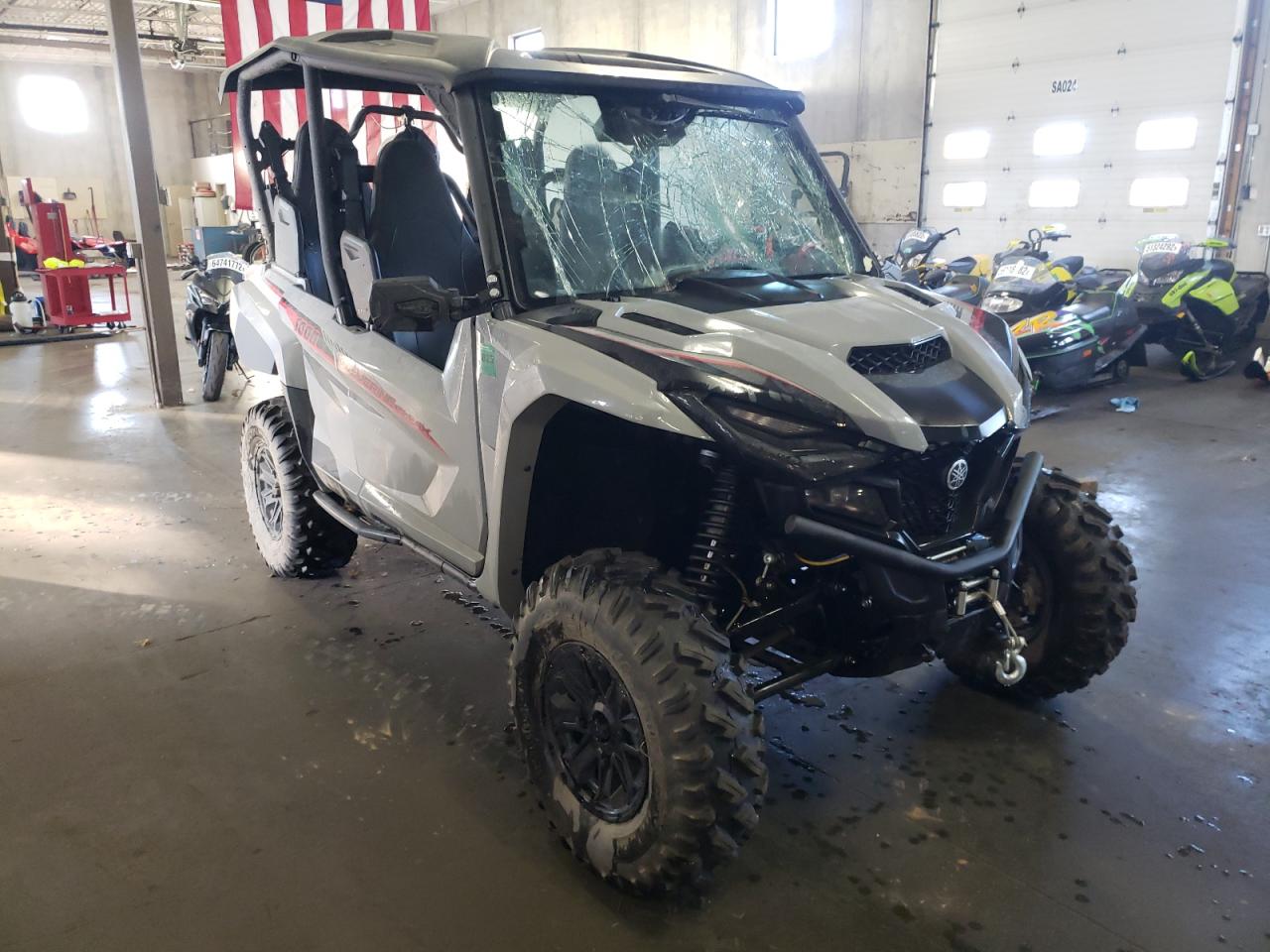 2021 Yamaha YXE1000 For Sale At Copart Ham Lake, MN Lot #63788 ...