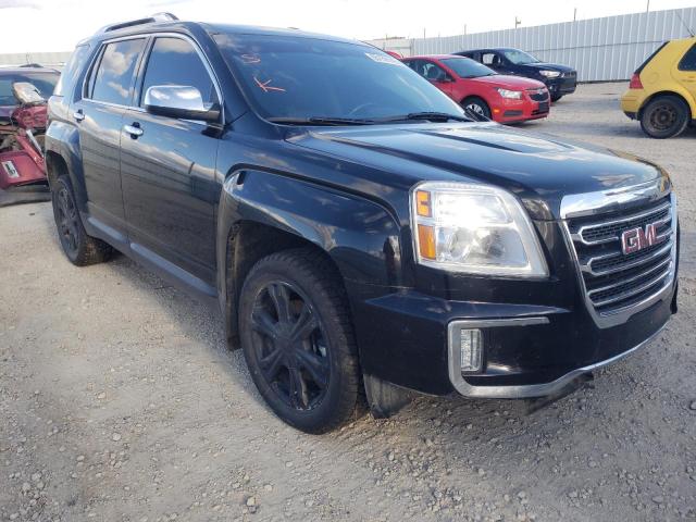 Salvage cars for sale from Copart Nisku, AB: 2017 GMC Terrain SL