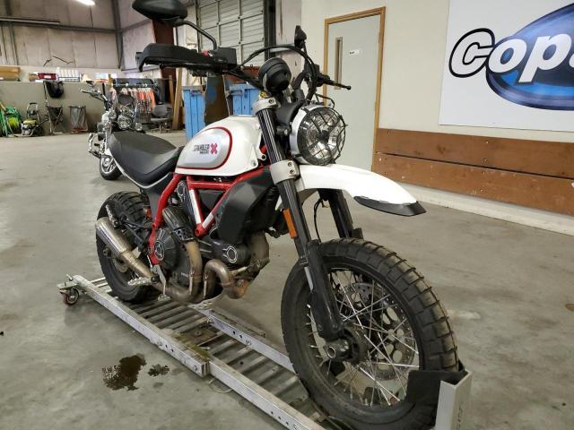 Salvage cars for sale from Copart Portland, OR: 2020 Ducati Scrambler Desert Sled