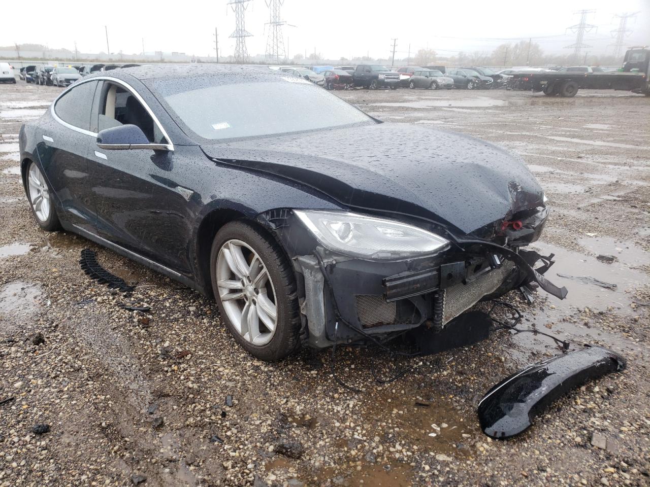 2013 Tesla Model S VIN: 5YJSA1CG6DFP14131 Lot: 63696282