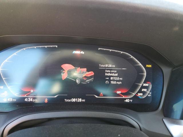 2022 BMW M4 COMPETI WBS33BA09NCJ63579