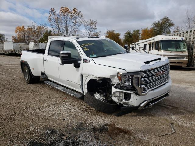 GMC Sierra salvage cars for sale: 2022 GMC Sierra K3500 Denali