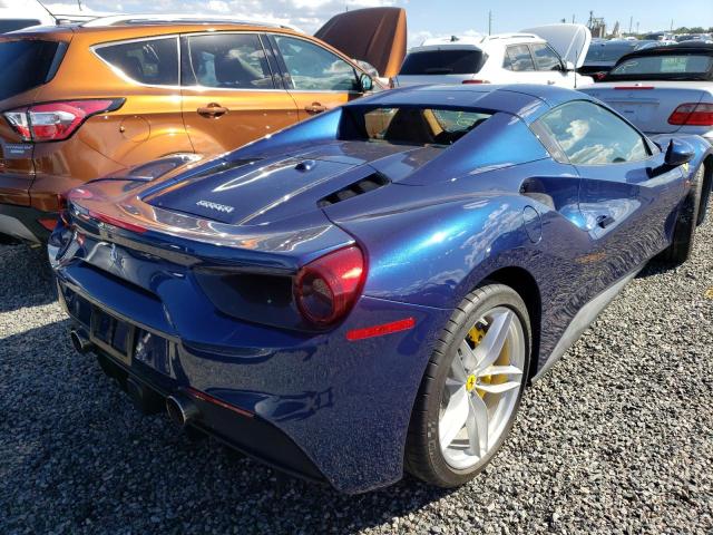 2017 FERRARI 488 SPIDER ZFF80AMAXH0224157