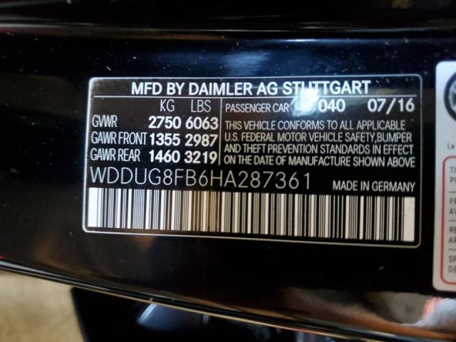 2017 MERCEDES-BENZ S 550 4MAT - WDDUG8FB6HA287361
