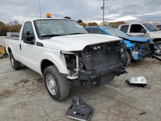 Salvage cars for sale from Copart Lebanon, TN: 2011 Ford F250 Super