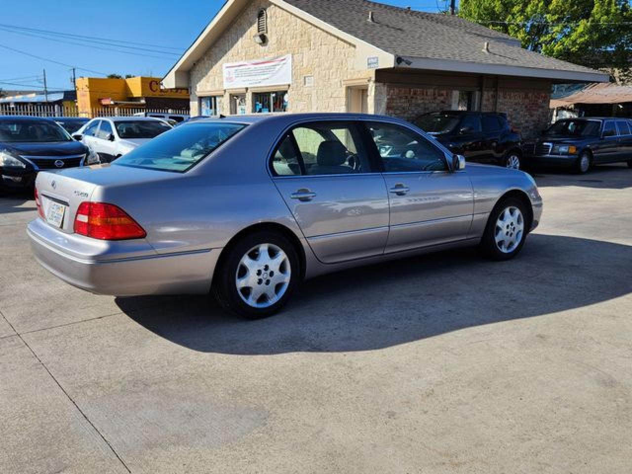 2001 Lexus Ls 430 VIN: JTHBN30F010014559 Lot: 65310882