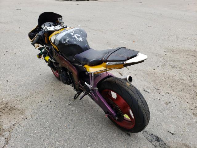 2006 YAMAHA YZFR6 L JYARJ12E16A006858