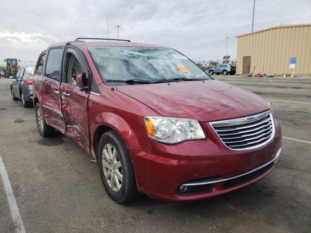 Salvage cars for sale from Copart Moraine, OH: 2014 Chrysler Town & Country