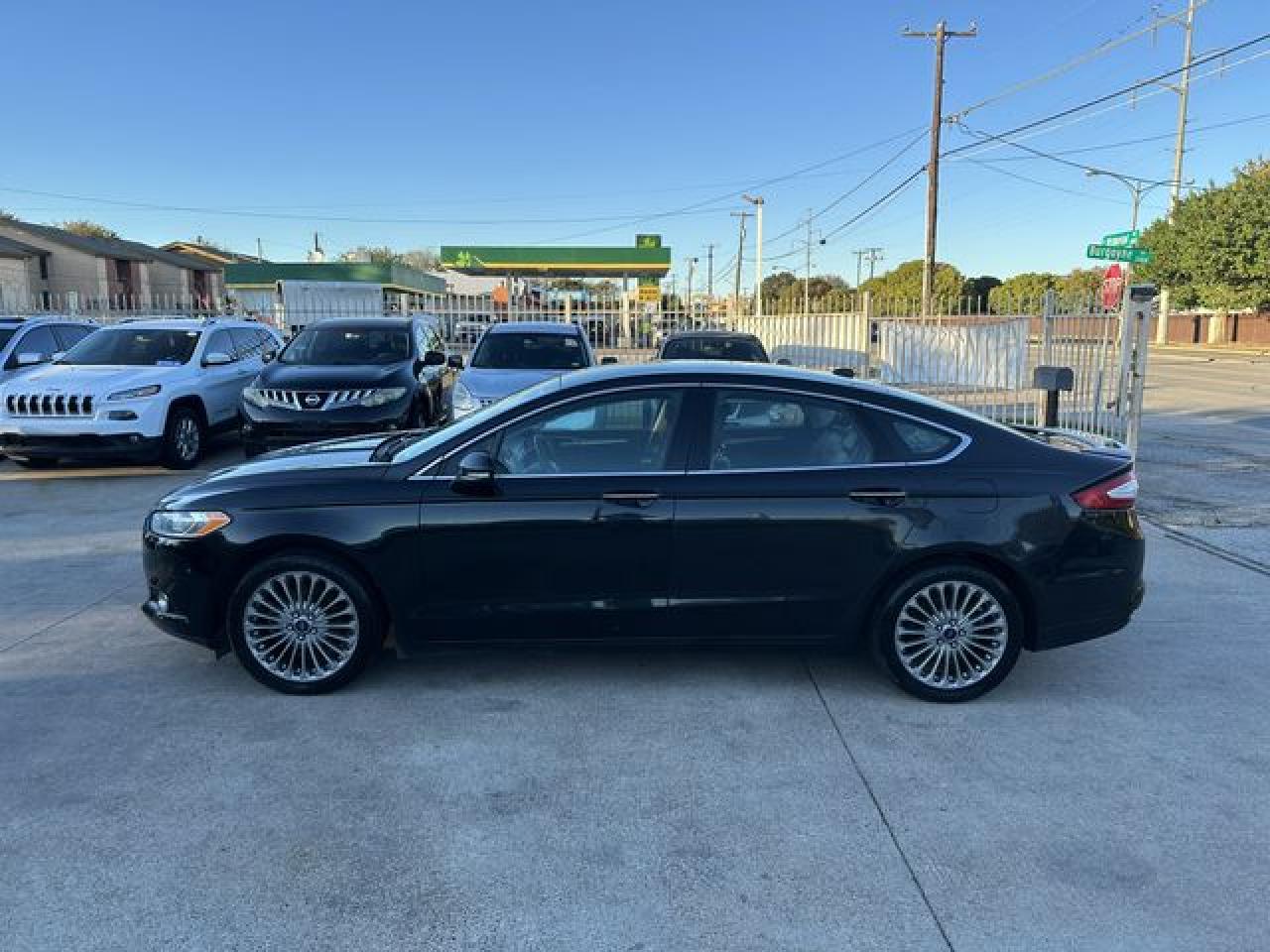 2013 Ford Fusion Titanium VIN: 3FA6P0D96DR126244 Lot: 65310902