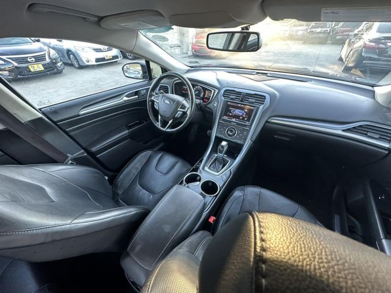 2013 Ford Fusion Titanium VIN: 3FA6P0D96DR126244 Lot: 65310902