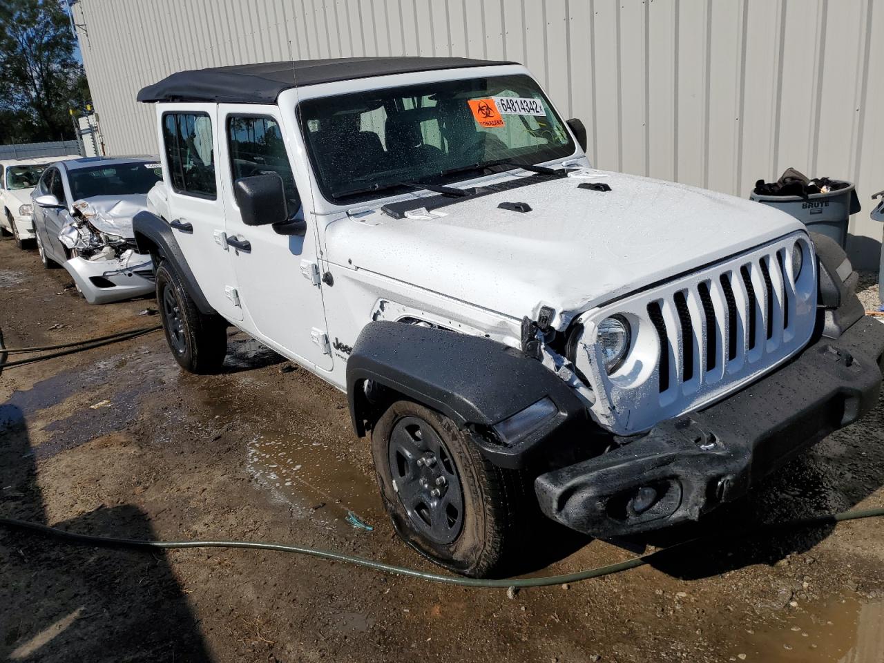 2022 Jeep WRANGLER, SPORT