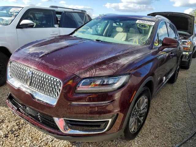 2020 LINCOLN NAUTILUS 2LMPJ6J90LBL21468