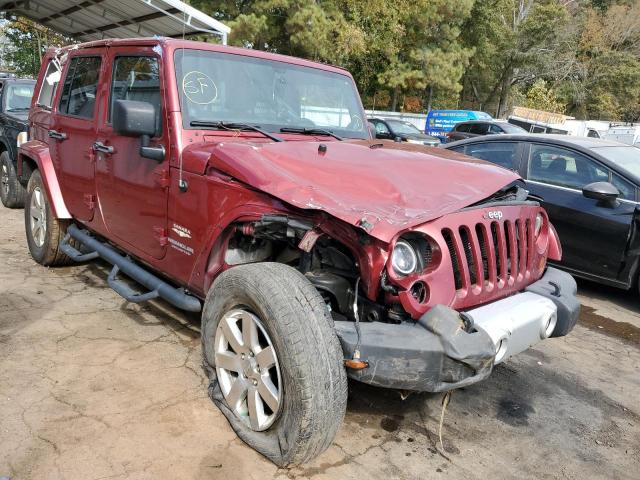 Jeep Wrangler salvage cars for sale: 2013 Jeep Wrangler U