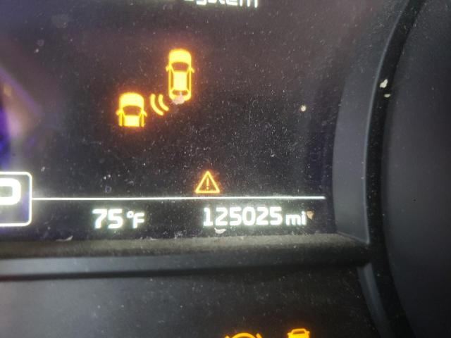 2015 KIA SEDONA SXL KNDME5C18F6020331