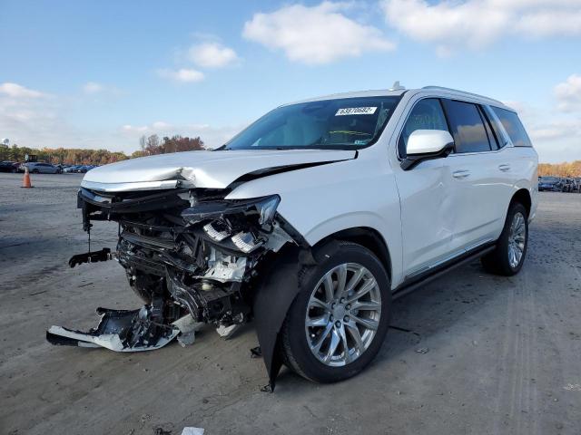 1GYS4DKL1NR116218 Cadillac Escalade Premium Luxury Platinum