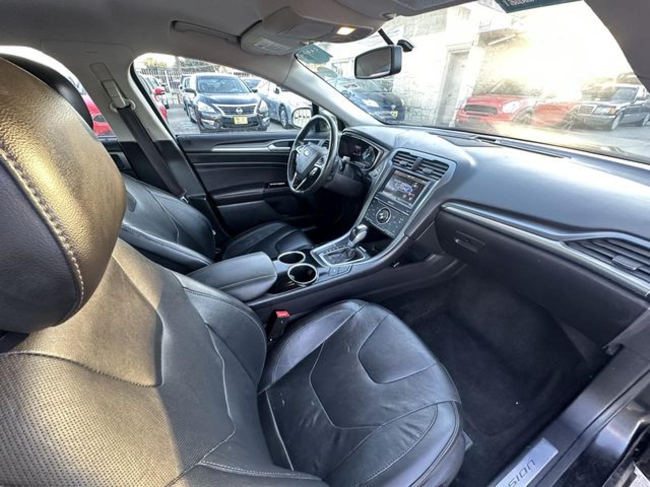 2013 Ford Fusion Titanium VIN: 3FA6P0D96DR126244 Lot: 65310902