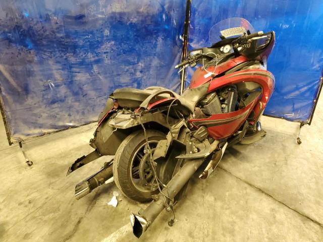 2012 VICTORY MOTORCYCLES VISION TOU 5VPSW36N6C30C1153