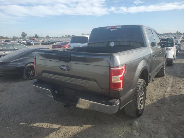 2018 FORD F150 POLIC 1FTEW1PG8JKE95793