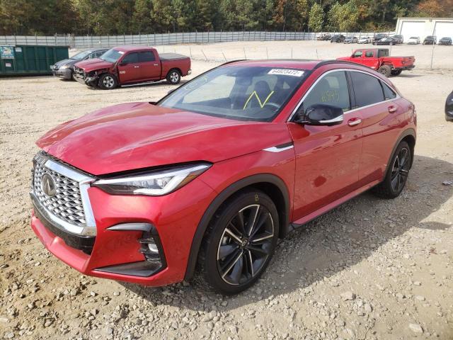 2022 INFINITI QX55 ESSEN 3PCAJ5K37NF112423