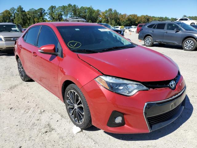 Toyota Corolla 2015 Red