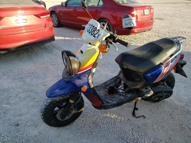 2005 YAMAHA YW50 AP ZU LPRSA20A95A613188