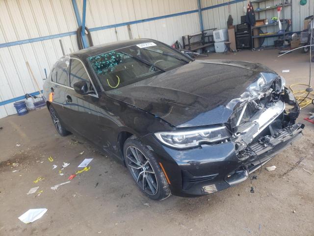 Salvage cars for sale from Copart Colorado Springs, CO: 2019 BMW 330XI