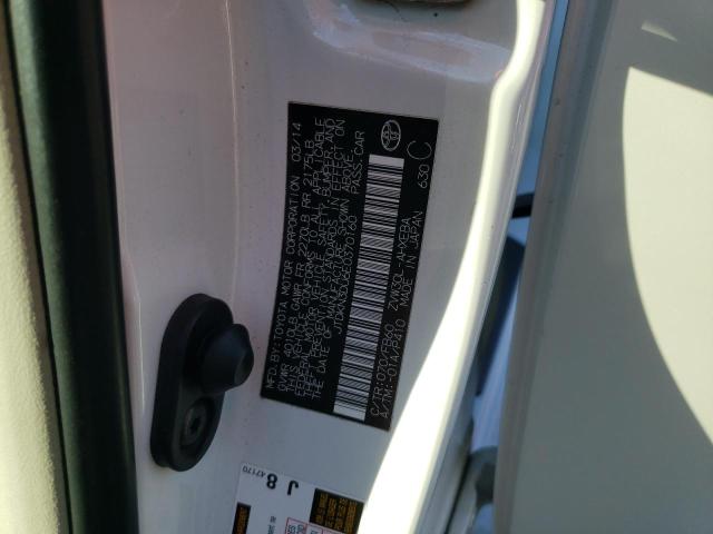 JTDKN3DU6E0370160 Toyota PRIUS