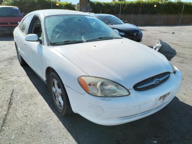 Salvage cars for sale from Copart San Martin, CA: 2003 Ford Taurus SE
