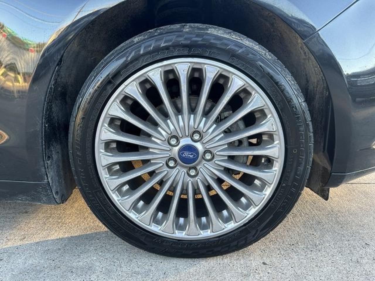 2013 Ford Fusion Titanium VIN: 3FA6P0D96DR126244 Lot: 65310902