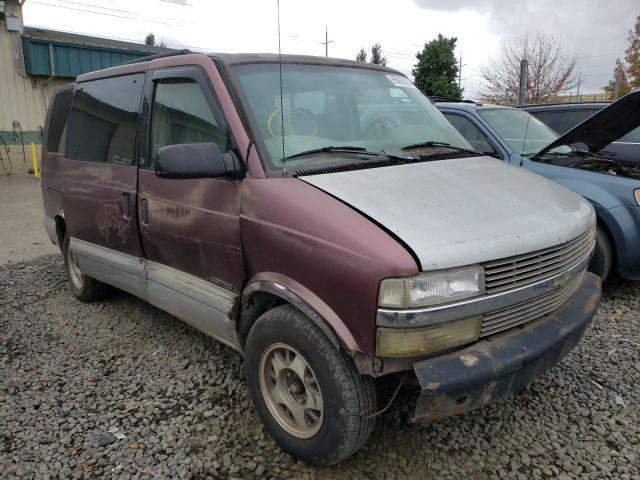 Salvage cars for sale from Copart Eugene, OR: 1998 Chevrolet Astro