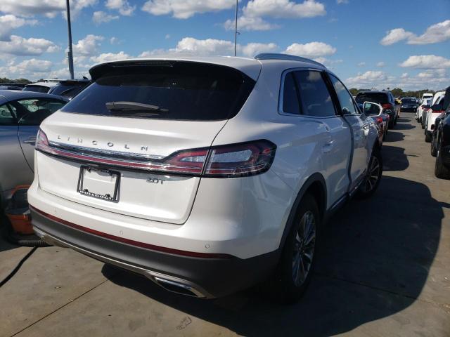 2019 LINCOLN NAUTILUS S 2LMPJ6K98KBL12014