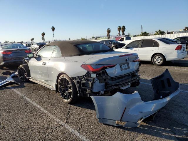 2022 BMW M4 COMPETI WBS33BA09NCJ63579