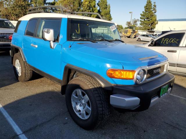 2007 Toyota FJ Cruiser 