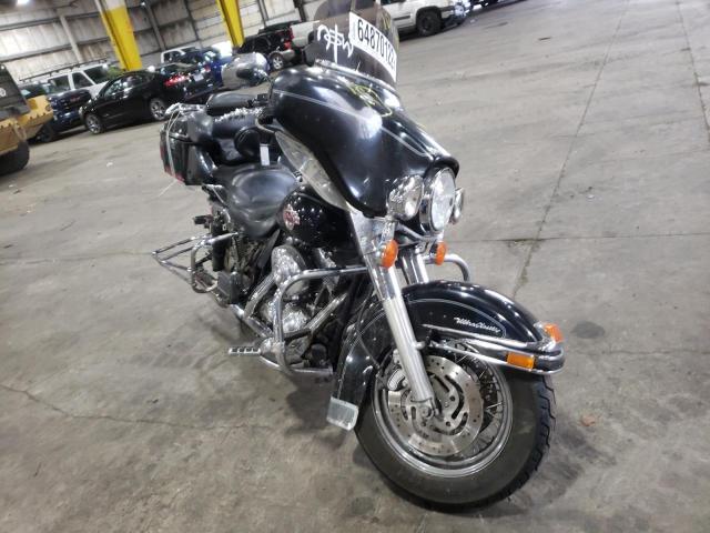 Salvage cars for sale from Copart Woodburn, OR: 2005 Harley-Davidson Flhtcui