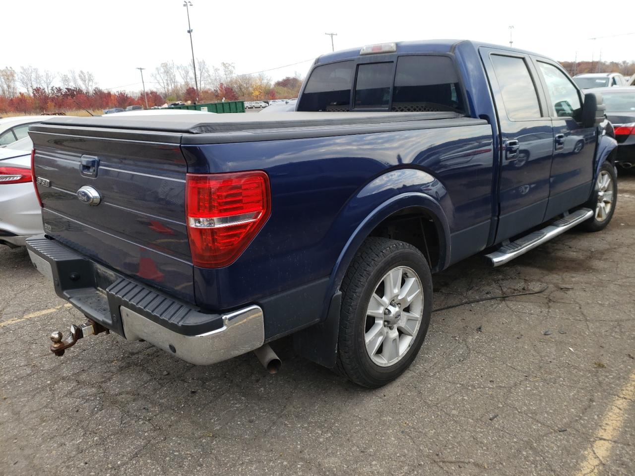 2010 Ford F150 Supercrew VIN: 1FTFW1EV6AFB54035 Lot: 62816963