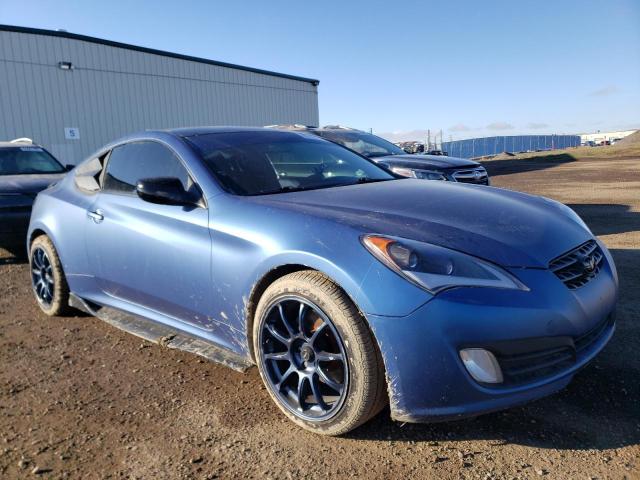 Salvage cars for sale from Copart Rocky View County, AB: 2010 Hyundai Genesis CO