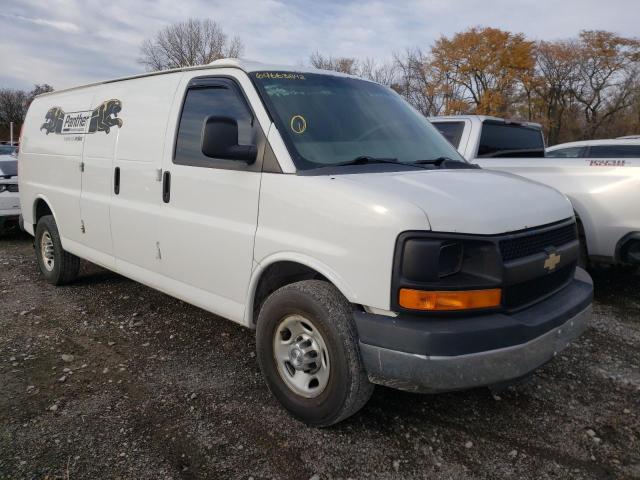 Salvage cars for sale from Copart Des Moines, IA: 2014 Chevrolet Express G2