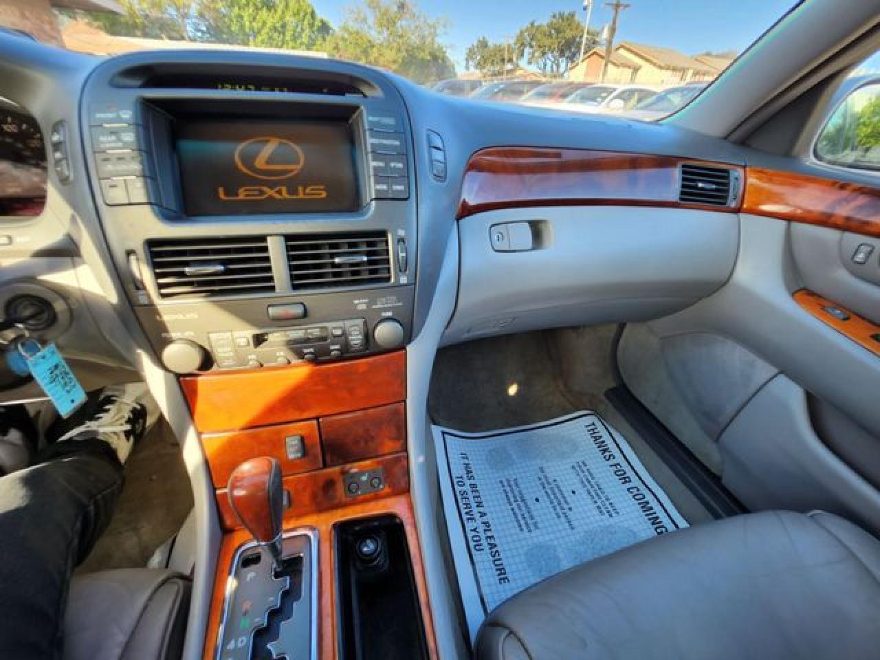 2001 Lexus Ls 430 VIN: JTHBN30F010014559 Lot: 65310882
