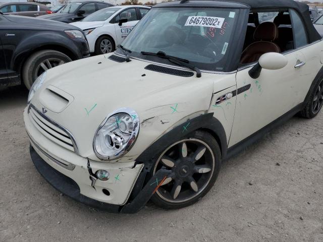 2008 Mini Cooper S VIN: WMWRH33508TU80668 Lot: 49626703