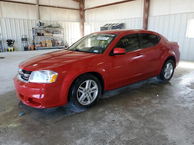 2012 Dodge Avenger SXT