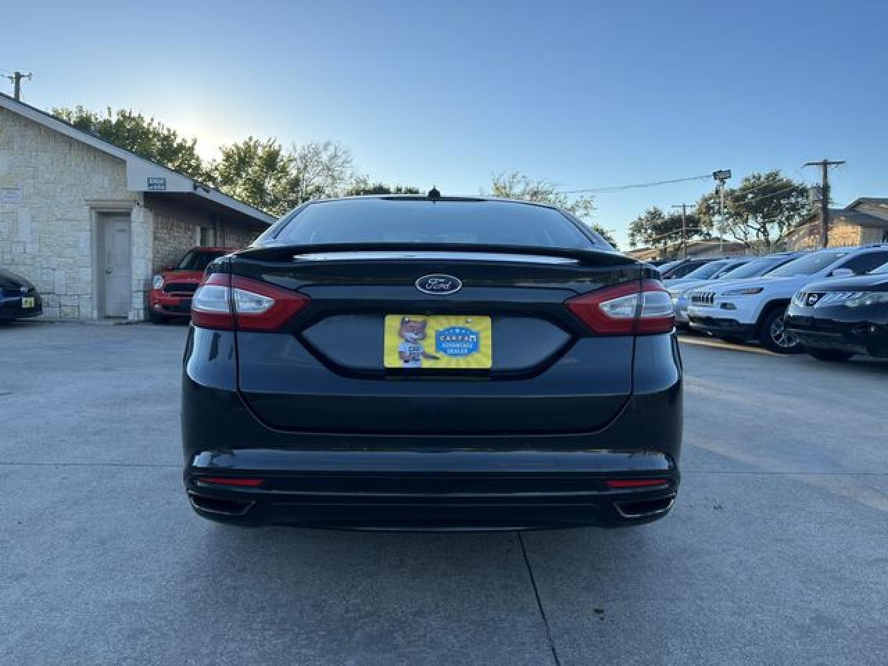 2013 Ford Fusion Titanium VIN: 3FA6P0D96DR126244 Lot: 65310902