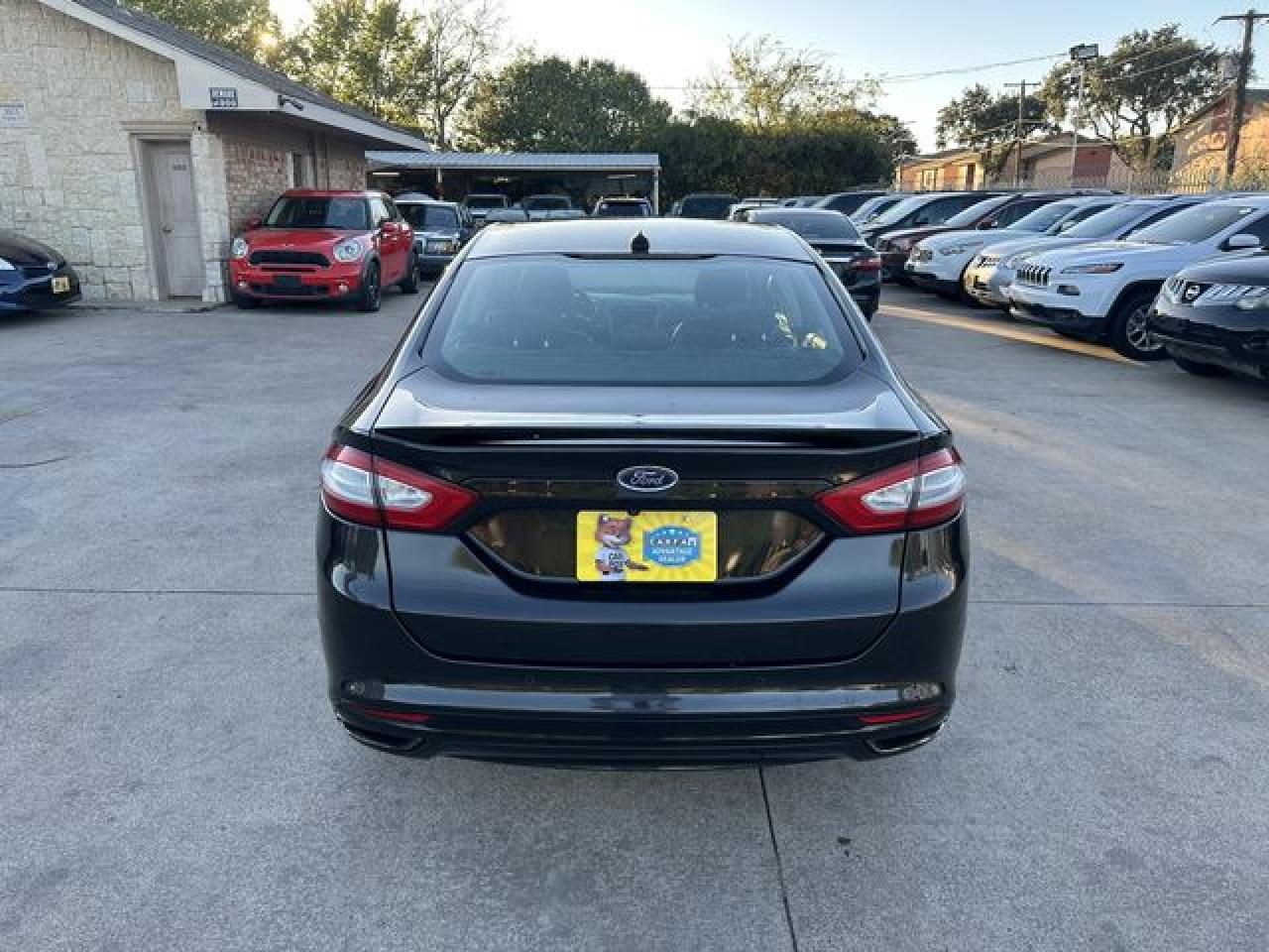 2013 Ford Fusion Titanium VIN: 3FA6P0D96DR126244 Lot: 65310902