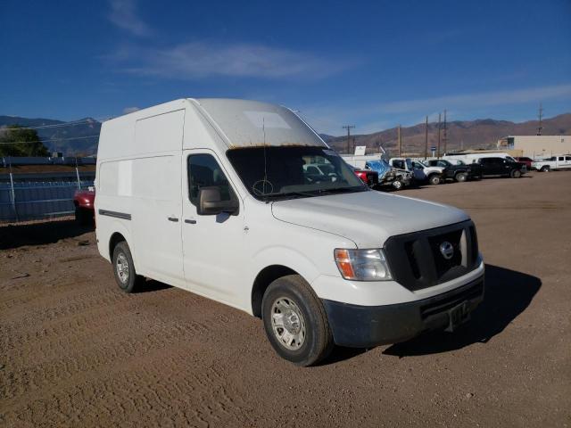 Salvage cars for sale from Copart Colorado Springs, CO: 2012 Nissan NV 2500