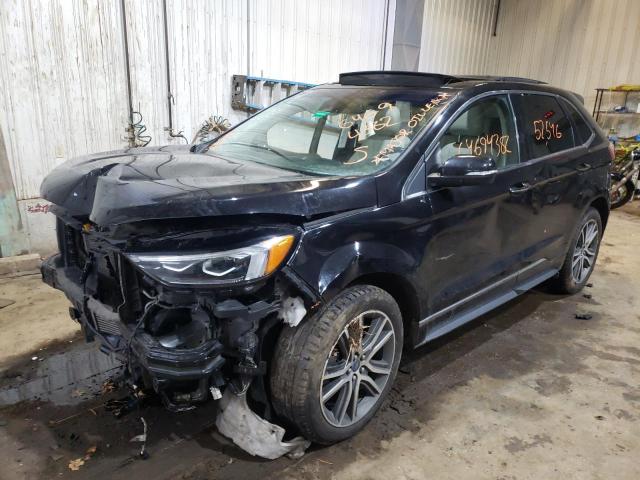 2019 FORD EDGE TITAN - 2FMPK4K98KBB18743