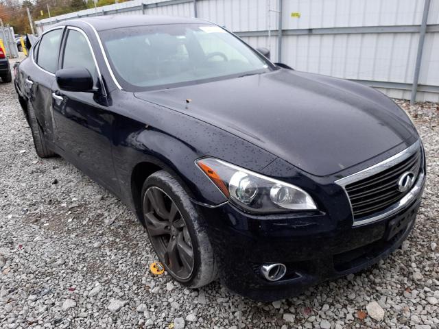 Salvage cars for sale from Copart Walton, KY: 2013 Infiniti M37 X