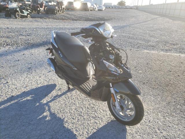 Salvage cars for sale from Copart New Orleans, LA: 2014 Piaggio FLY 150