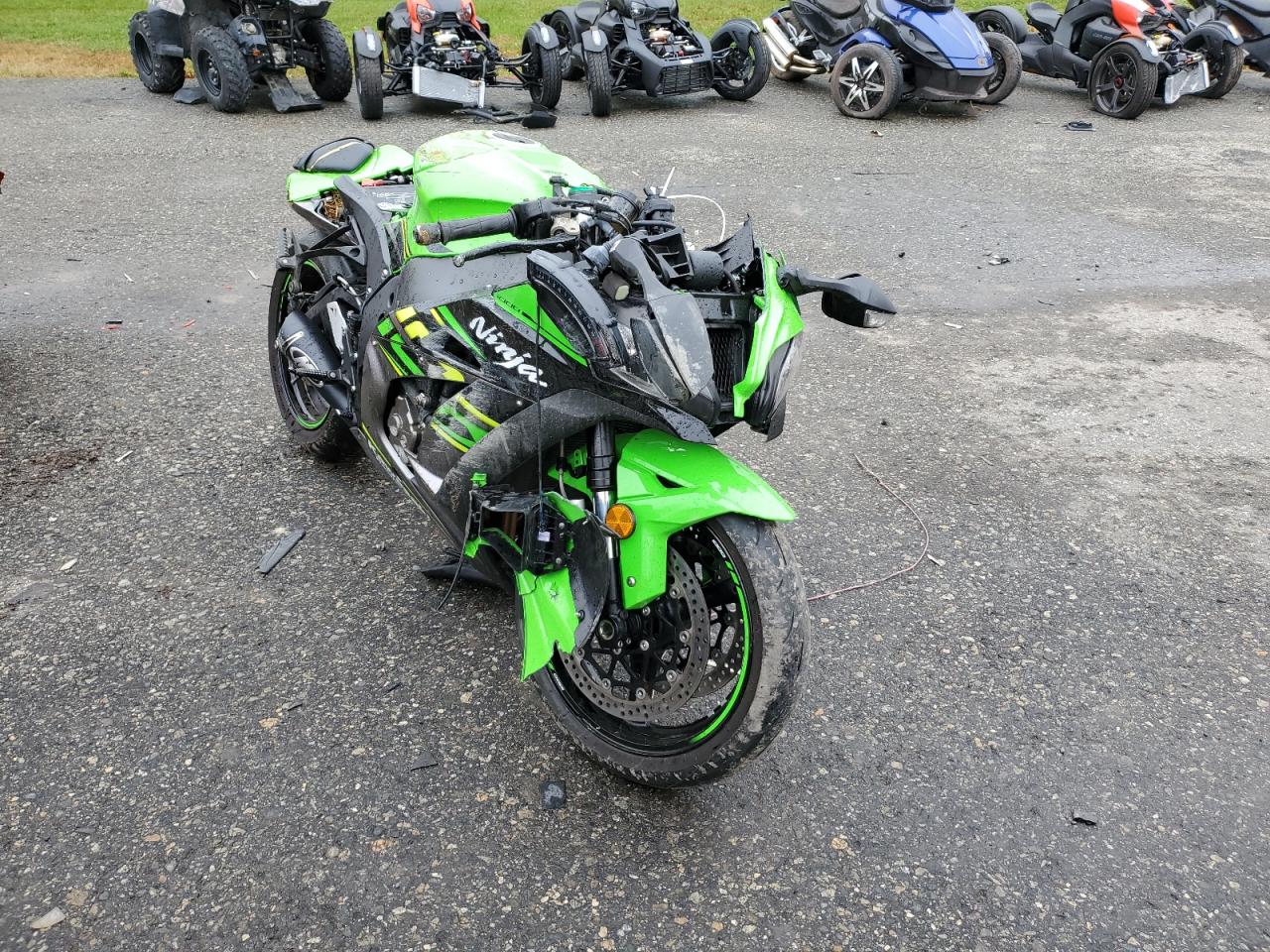 JKAZXCS11JA015591 KAWASAKI NINJA ZX1K 2018