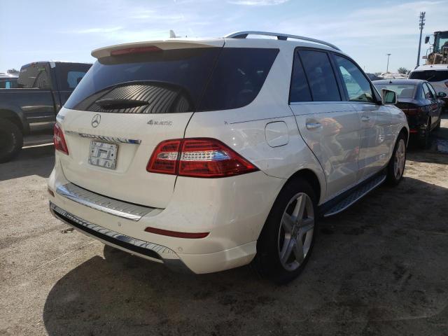 2015 MERCEDES-BENZ ML 400 4MA - 4JGDA5GB1FA484374