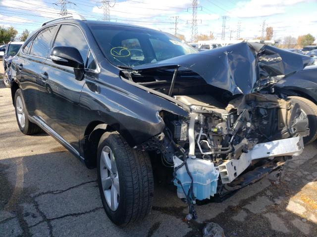 Salvage cars for sale from Copart Wheeling, IL: 2015 Lexus RX 350