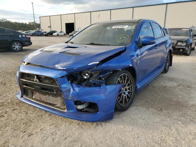 2015 MITSUBISHI LANCER EVO JA32W7FV2FU028045